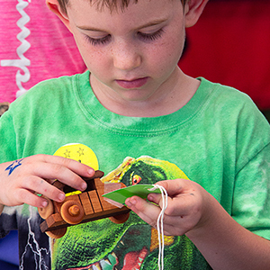 First Treasures, Art for Young Collectors