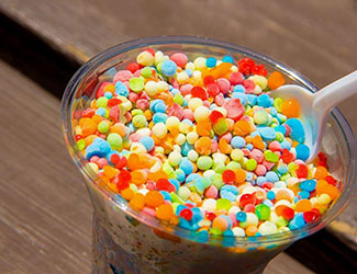 Dippin' Dots Ice Cream