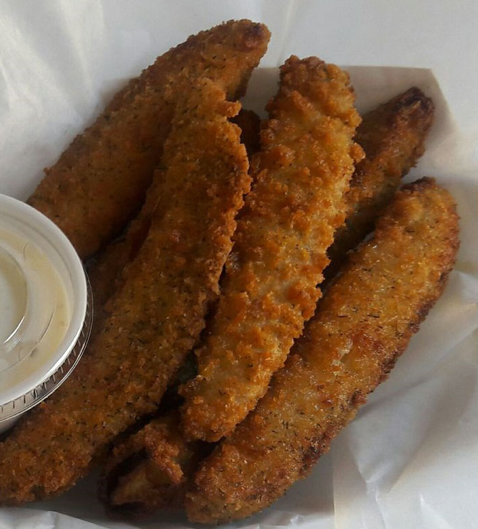 Chubbs and Spudds - Deep-Fried Pickles