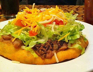 Indian Taco