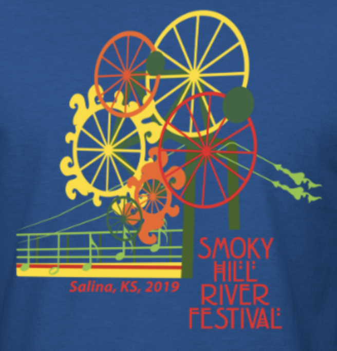 2019 Festival T-Shirt by Neil Ward, Salina, KS