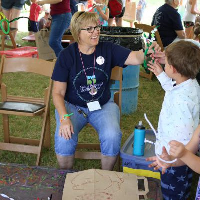Salina Regional Health Center Volunteer in Artyopolis