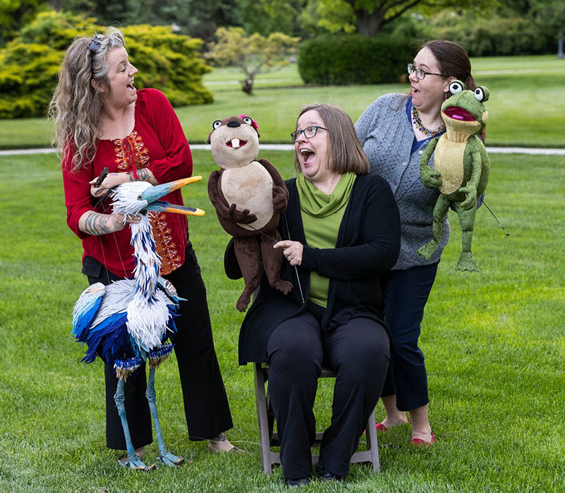 River Puppet Palooza