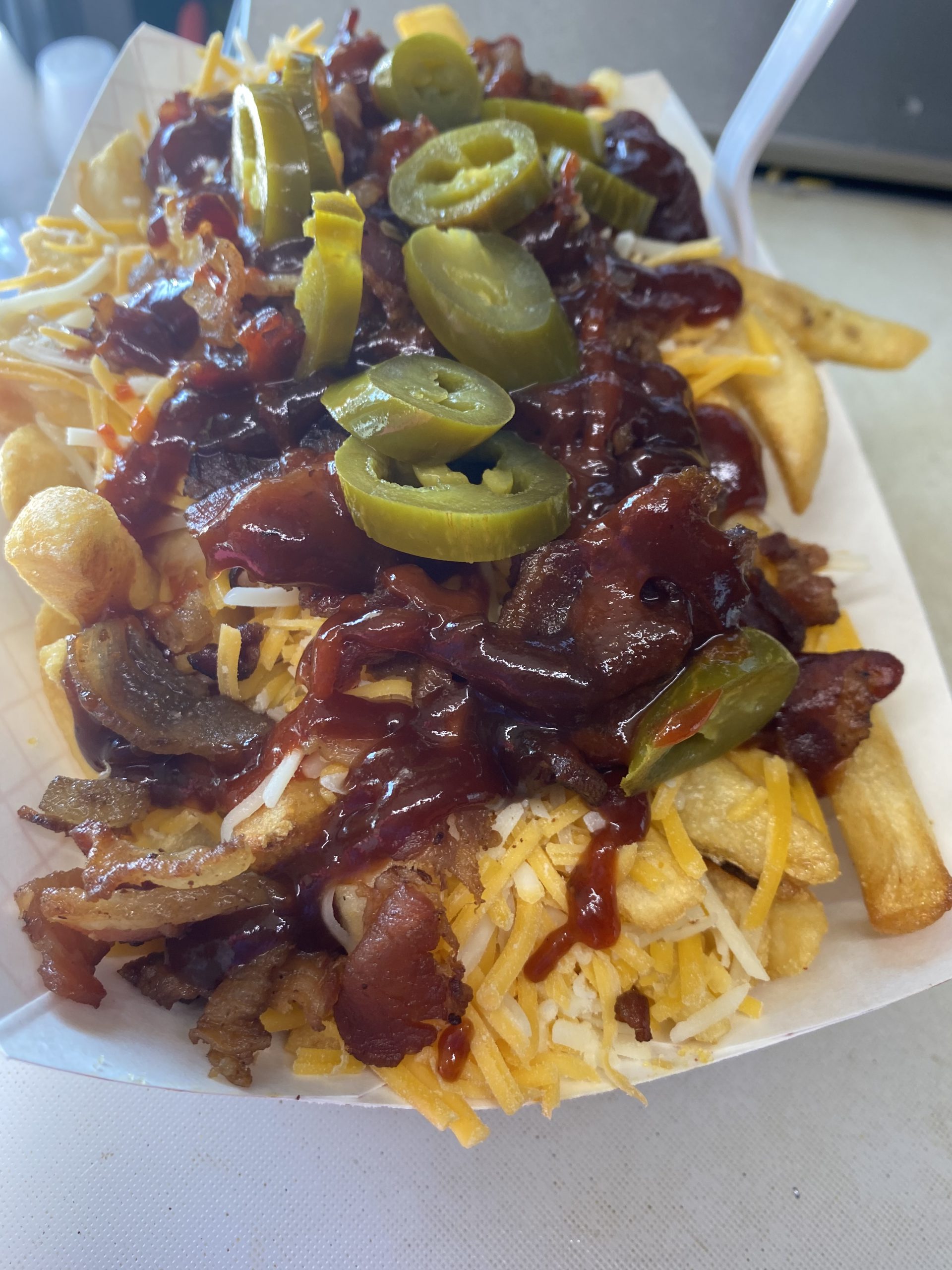 Ken N Barbie'z Rollin Diner - Fajita Fries