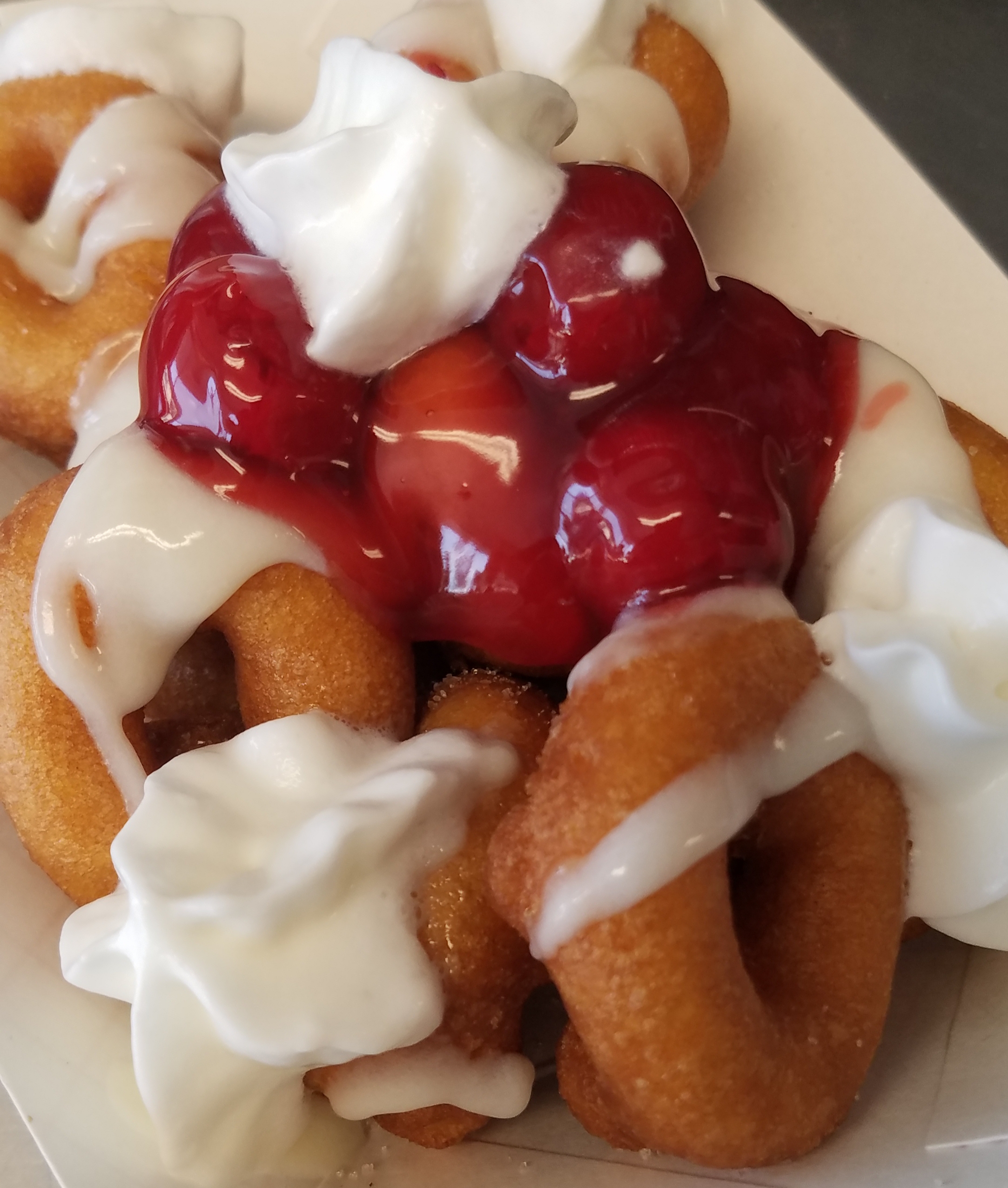 Apple Pie Mini Donuts