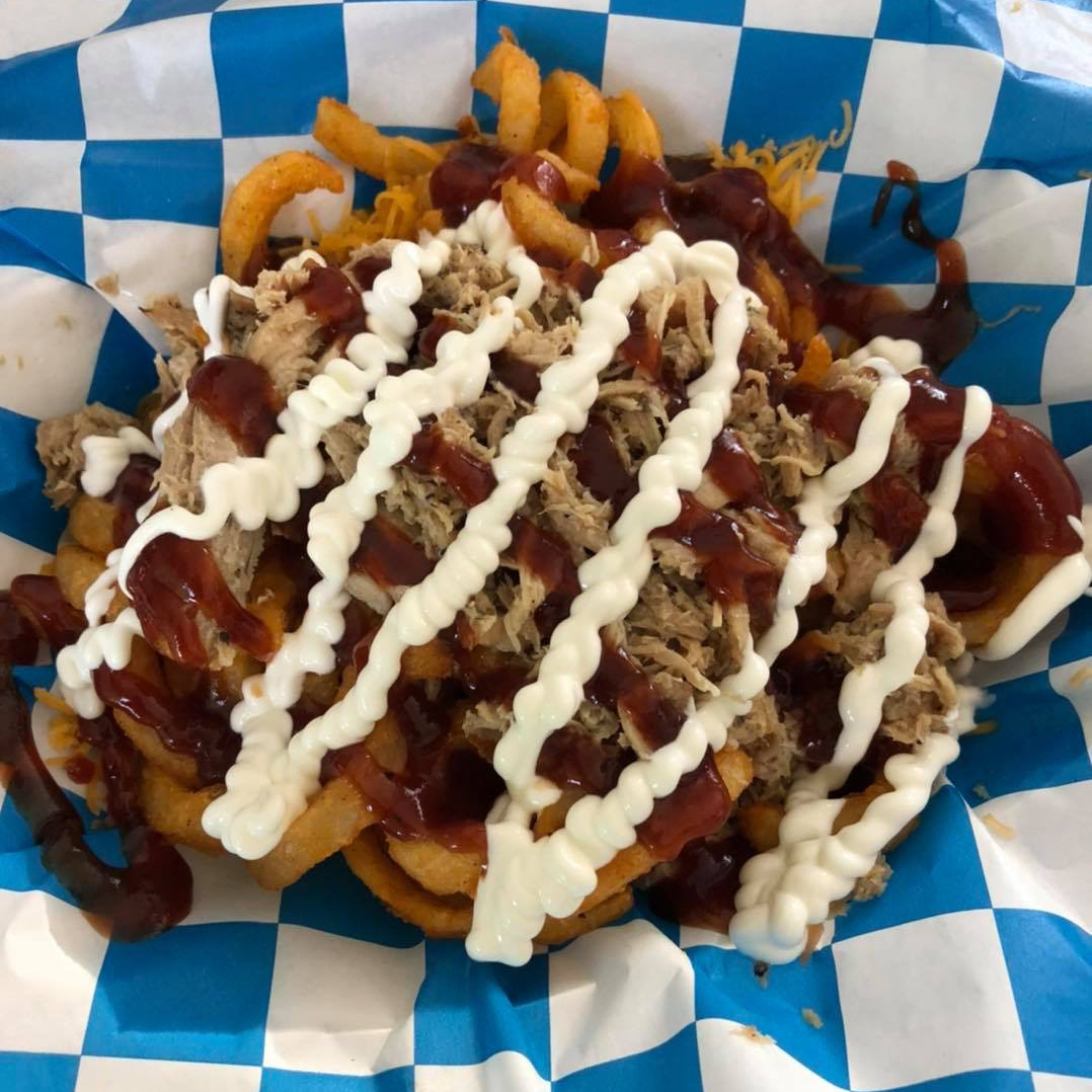 Loaded Fries - Russ & Annies