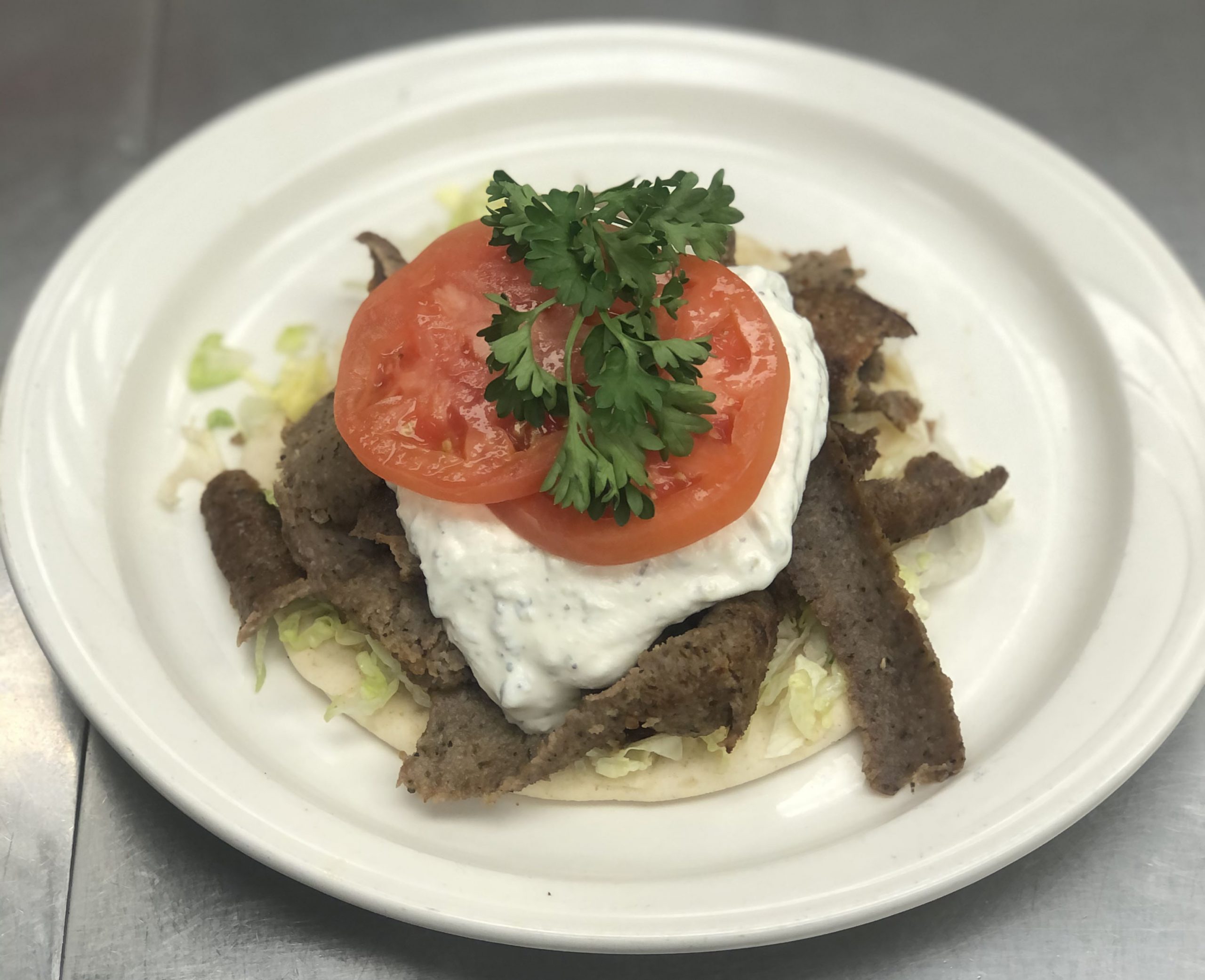 The Parthenon / Papa's Greek Foods