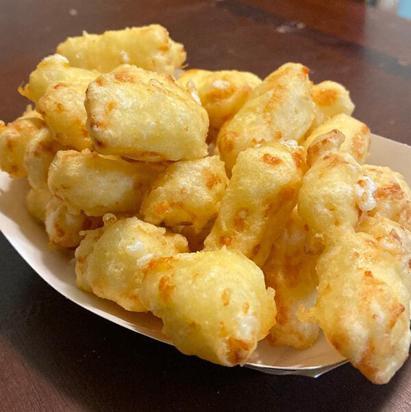 Fresh Wisconsin Cheese Curds