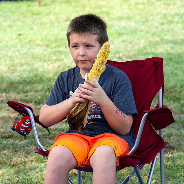 Roasted Corn