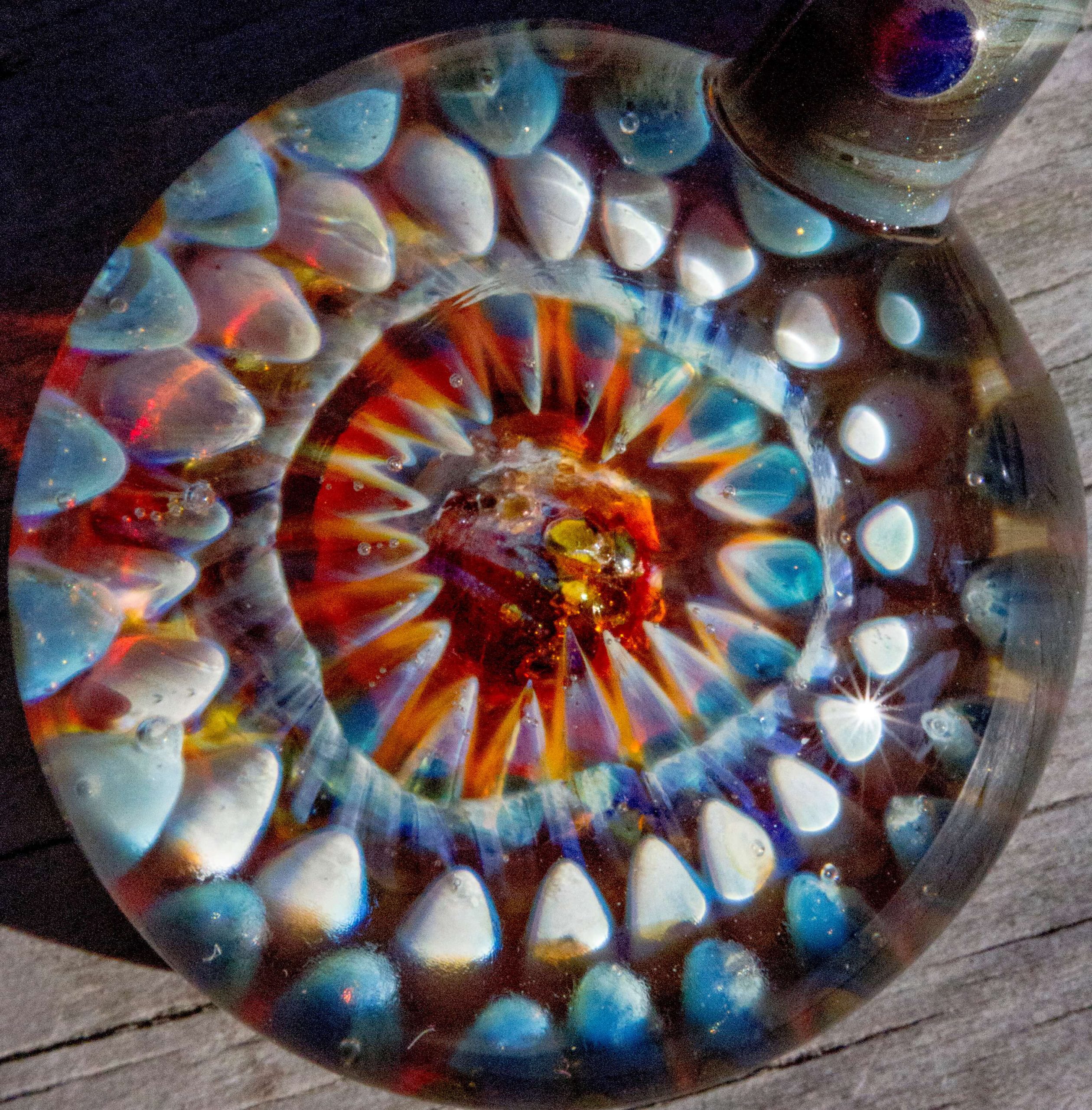 Vaughn Evans. Linwood, KS - Art/Craft Demonstration