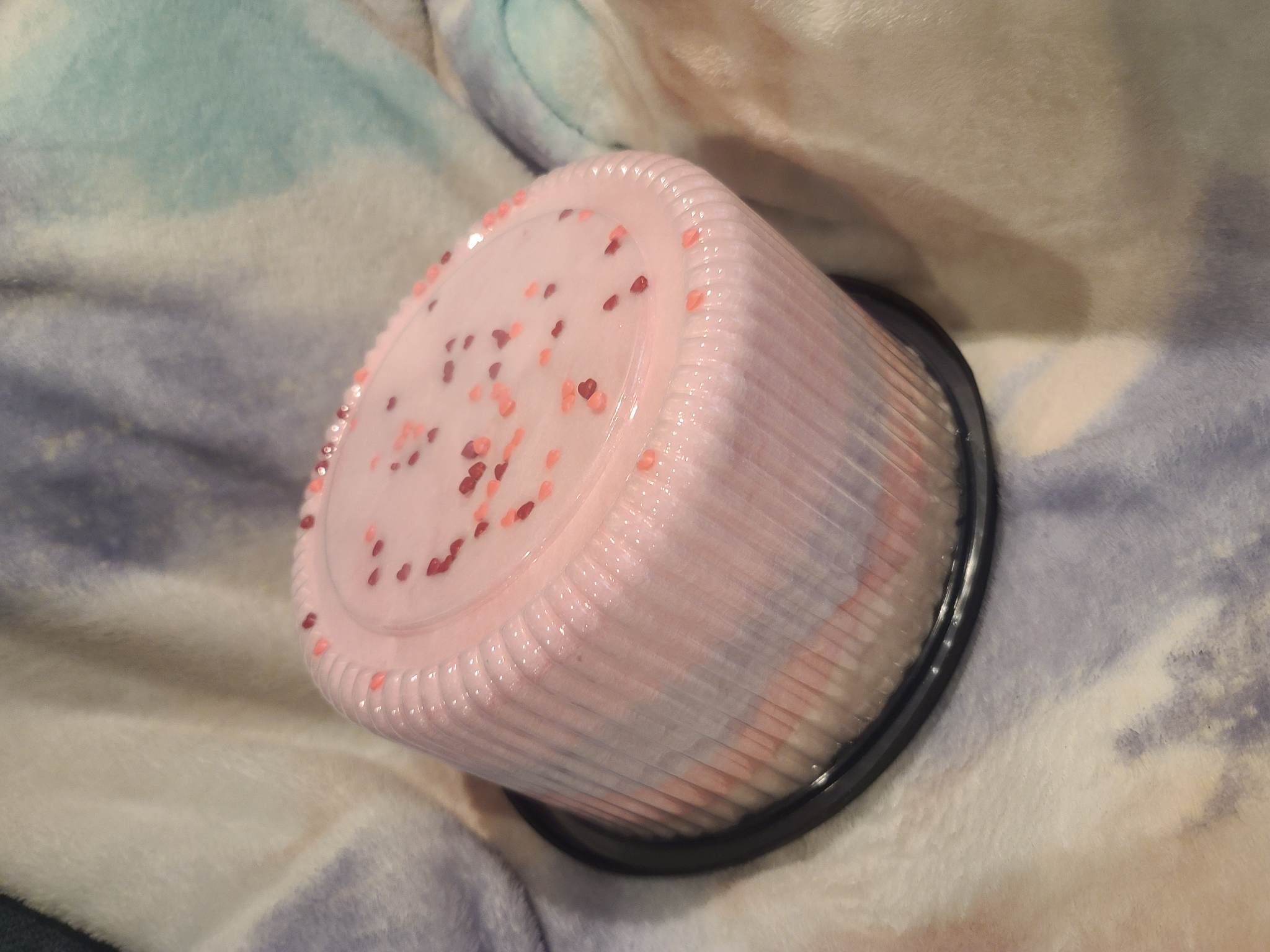 Cotton Candy Cake