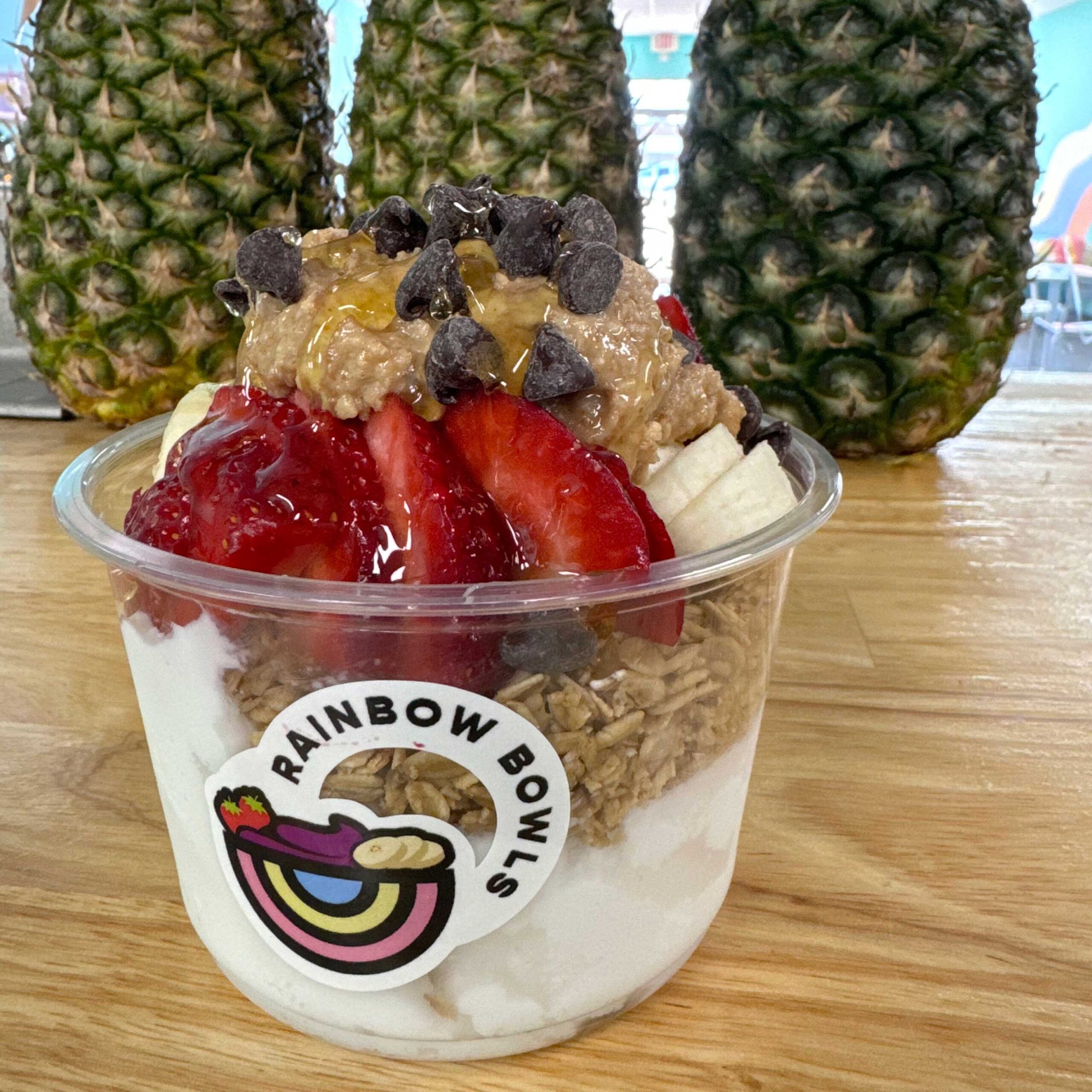 Rainbow Bowls