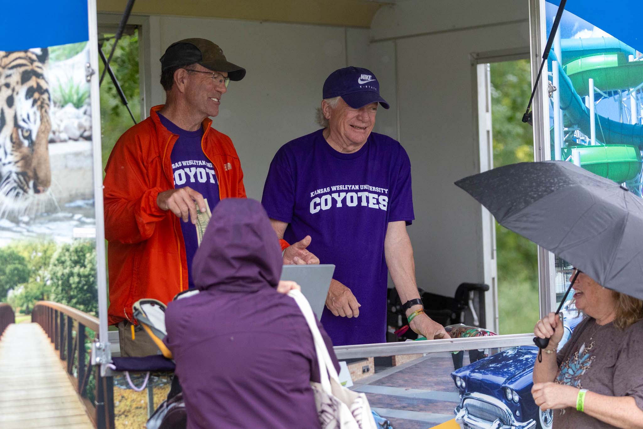 Smoky Hill River Festival Volunteers