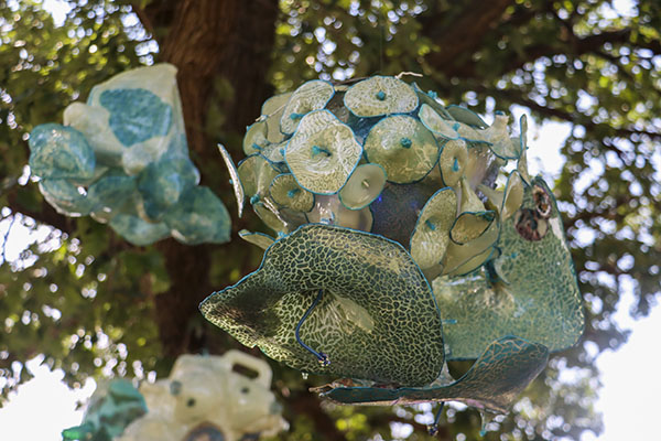 Alternative Evolution Lanterns by Margaret Craig – San Antonio, TX