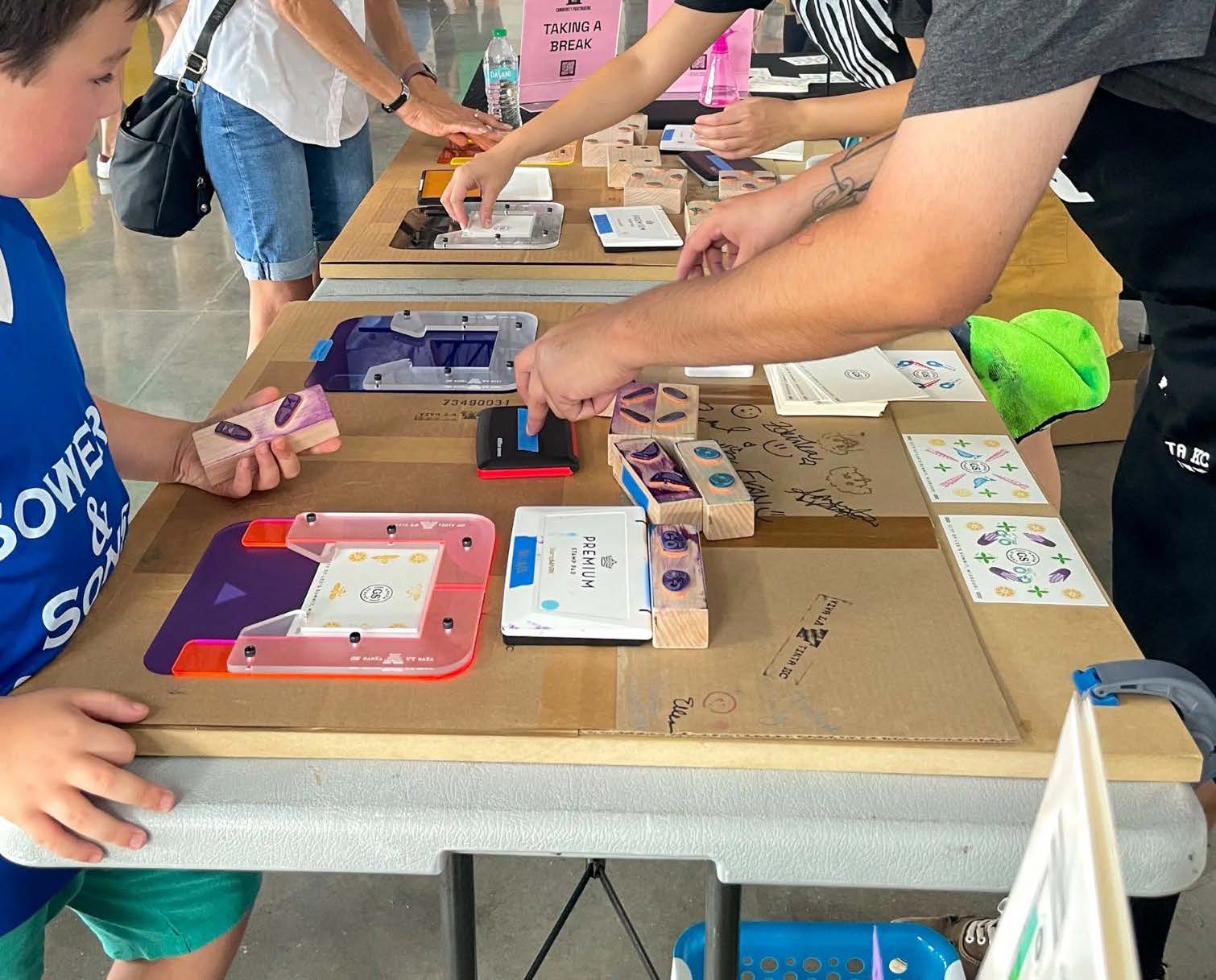 Pop-Up Print Shop by Viva La Tinta KC